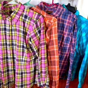 4 flannels